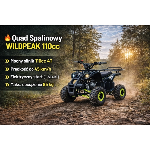 Jazda quadem w ekstremalnym terenie – dziecko w kasku pokonuje błotnistą trasę